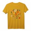 Vintage Kalifornische Mohnblume Blumen T-Shirt für Damen und Herren – Klassisch, langlebig & stilvoll
