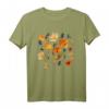 Vintage Kalifornische Mohnblume Blumen T-Shirt für Damen und Herren – Klassisch, langlebig & stilvoll