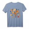 Vintage Kalifornische Mohnblume Blumen T-Shirt für Damen und Herren – Klassisch, langlebig & stilvoll