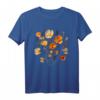 Vintage Kalifornische Mohnblume Blumen T-Shirt für Damen und Herren – Klassisch, langlebig & stilvoll