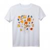Vintage Kalifornische Mohnblume Blumen T-Shirt für Damen und Herren – Klassisch, langlebig & stilvoll