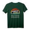 Vintage Retro 80s/90s Be Kind Rewind T-Shirt – Freundlichkeits-Design, Gebärdensprache & Friedenstag Unterstützung