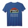 Vintage Retro 80s/90s Be Kind Rewind T-Shirt – Freundlichkeits-Design, Gebärdensprache & Friedenstag Unterstützung