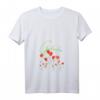 Damen GARTENFEE Mohnblumen, Gärtnerin Garten T-Shirt mit V-Ausschnitt – Perfekt für Hobbygärtnerinnen und Gartenliebhaberinnen