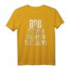 Personalisiertes Bob The Man The Myth The Legend T-Shirt – Perfektes Geschenk für Vatertag, Geburtstag & Ihn
