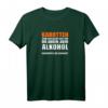 Karotten sind gut für Augen Alkohol verdoppelt die Sicht T-Shirt – Lustiges Partyoutfit für die nächste Feier