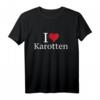 Karotten Möhren Gemüse T-Shirt – Veganer & Vegetarier Geschenk für gesunden Lifestyle & Umweltbewusstsein