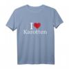 Karotten Möhren Gemüse T-Shirt – Veganer & Vegetarier Geschenk für gesunden Lifestyle & Umweltbewusstsein