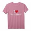 Karotten Möhren Gemüse T-Shirt – Veganer & Vegetarier Geschenk für gesunden Lifestyle & Umweltbewusstsein