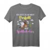 Ich reite zwar nicht perfekt aber Spektakulär Einhorn Pferd T-Shirt – Lustiges Reitdesign für junge Pferdefans & Reiterinnen, ideales Geschenk für Reiternachwuchs