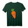 Möhre Comic Küche Karotte T-Shirt – Lustiges veganes Geschenk für Köche, Hobbyköche, Frauen, Männer & Kinder