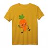 Möhre Comic Küche Karotte T-Shirt – Lustiges veganes Geschenk für Köche, Hobbyköche, Frauen, Männer & Kinder
