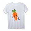 Möhre Comic Küche Karotte T-Shirt – Lustiges veganes Geschenk für Köche, Hobbyköche, Frauen, Männer & Kinder