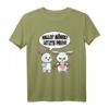 Hallo Möhre Letzte Preis T-Shirt – Lustiges Geschenk für Opa, Oma, Papa, Mama, Freunde zu Geburtstag, Weihnachten, Vatertag & Muttertag