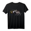 Lustiges Niedliches Esel Maultier Karotte Möhre Tiermotiv T-Shirt – Klassisch geschnitten, perfekt für Tierliebhaber