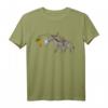 Lustiges Niedliches Esel Maultier Karotte Möhre Tiermotiv T-Shirt – Klassisch geschnitten, perfekt für Tierliebhaber