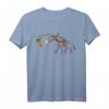 Lustiges Niedliches Esel Maultier Karotte Möhre Tiermotiv T-Shirt – Klassisch geschnitten, perfekt für Tierliebhaber