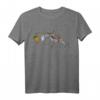Lustiges Niedliches Esel Maultier Karotte Möhre Tiermotiv T-Shirt – Klassisch geschnitten, perfekt für Tierliebhaber