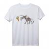 Lustiges Niedliches Esel Maultier Karotte Möhre Tiermotiv T-Shirt – Klassisch geschnitten, perfekt für Tierliebhaber
