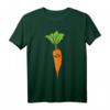 Möhre Mohrrübe Karotte Kinder Garten T-Shirt - Lustiges Veganes Gemüse Design für Kinder, Vegetarier & Möhren Liebhaber