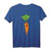 Möhre Mohrrübe Karotte Kinder Garten T-Shirt - Lustiges Veganes Gemüse Design für Kinder, Vegetarier & Möhren Liebhaber
