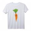 Möhre Mohrrübe Karotte Kinder Garten T-Shirt - Lustiges Veganes Gemüse Design für Kinder, Vegetarier & Möhren Liebhaber