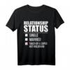 Relationship Status Taken Super Hot Moldovan Pride Moldawien T-Shirt – Perfektes Geschenk für Verlobte, Ehepartner und Liebhaber moldawischer Kultur