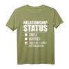Relationship Status Taken Super Hot Moldovan Pride Moldawien T-Shirt – Perfektes Geschenk für Verlobte, Ehepartner und Liebhaber moldawischer Kultur