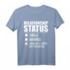 Relationship Status Taken Super Hot Moldovan Pride Moldawien T-Shirt – Perfektes Geschenk für Verlobte, Ehepartner und Liebhaber moldawischer Kultur