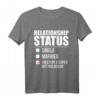Relationship Status Taken Super Hot Moldovan Pride Moldawien T-Shirt – Perfektes Geschenk für Verlobte, Ehepartner und Liebhaber moldawischer Kultur