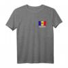 Moldawien Fahnenhemd | Moldawisch T-Shirt - Das perfekte Souvenir für Moldawien-Liebhaber und Chisinau-Fans