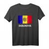 Moldawien-Flaggenhemd | Moldawisches T-Shirt mit Flagge – Perfektes Geschenk für Moldawien-Liebhaber in Chisinau