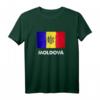 Moldawien-Flaggenhemd | Moldawisches T-Shirt mit Flagge – Perfektes Geschenk für Moldawien-Liebhaber in Chisinau