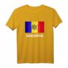 Moldawien-Flaggenhemd | Moldawisches T-Shirt mit Flagge – Perfektes Geschenk für Moldawien-Liebhaber in Chisinau