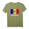 Moldawien-Flaggenhemd | Moldawisches T-Shirt mit Flagge – Perfektes Geschenk für Moldawien-Liebhaber in Chisinau