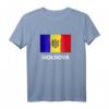 Moldawien-Flaggenhemd | Moldawisches T-Shirt mit Flagge – Perfektes Geschenk für Moldawien-Liebhaber in Chisinau