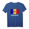 Moldawien-Flaggenhemd | Moldawisches T-Shirt mit Flagge – Perfektes Geschenk für Moldawien-Liebhaber in Chisinau