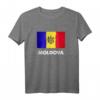 Moldawien-Flaggenhemd | Moldawisches T-Shirt mit Flagge – Perfektes Geschenk für Moldawien-Liebhaber in Chisinau