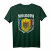 Moldawien T-Shirt mit Flagge – Stolz auf Heimatland bei Sport, Feiertagen & Kultur
