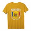 Moldawien T-Shirt mit Flagge – Stolz auf Heimatland bei Sport, Feiertagen & Kultur
