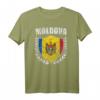 Moldawien T-Shirt mit Flagge – Stolz auf Heimatland bei Sport, Feiertagen & Kultur