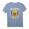 Moldawien T-Shirt mit Flagge – Stolz auf Heimatland bei Sport, Feiertagen & Kultur
