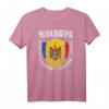 Moldawien T-Shirt mit Flagge – Stolz auf Heimatland bei Sport, Feiertagen & Kultur