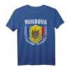 Moldawien T-Shirt mit Flagge – Stolz auf Heimatland bei Sport, Feiertagen & Kultur