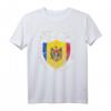 Moldawien T-Shirt mit Flagge – Stolz auf Heimatland bei Sport, Feiertagen & Kultur