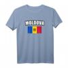 Moldawien T-Shirt mit Flaggen Motiv - Stolz auf dein Heimatland bei Nationalfeiertagen & Sportturnieren