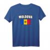 Moldawien T-Shirt mit Flaggen Motiv - Stolz auf dein Heimatland bei Nationalfeiertagen & Sportturnieren