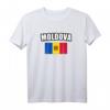 Moldawien T-Shirt mit Flaggen Motiv - Stolz auf dein Heimatland bei Nationalfeiertagen & Sportturnieren