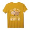 Lustiges Nölpferd T-Shirt - Sarkastisches Spruchdesign für Faule, Freunde & Kollegen zu Weihnachten & Geburtstag