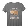 Lustiges Nölpferd T-Shirt - Sarkastisches Spruchdesign für Faule, Freunde & Kollegen zu Weihnachten & Geburtstag